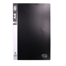 Carpeta A4 60 Fundas Negro