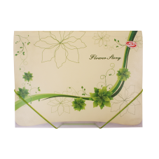 Carpeta A4 c/Elástico Floral
