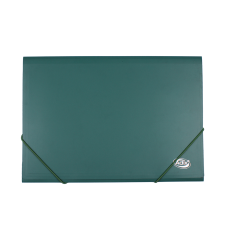 Carpeta con Elástico Verde