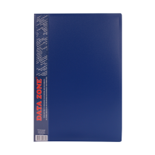 Carpeta Oficio 20 Fundas Azul