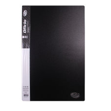 Carpeta Oficio 20 Fundas Negro