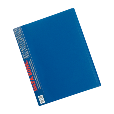 Carpeta Oficio 30 Fundas Azul