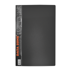 Carpeta Oficio 30 Fundas Negro