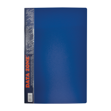 Carpeta Oficio 40 Fundas Azul