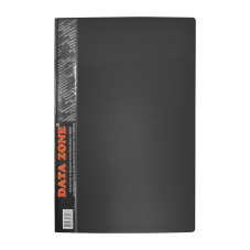 Carpeta Oficio 40 Fundas Negro