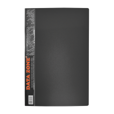 Carpeta Oficio 60 Fundas Negro