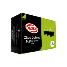 Clip Doble 41 mm.