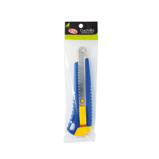 Cuchillo 18 mm con Seguro...