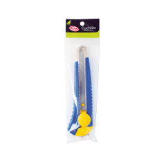 Cuchillo 18 mm con Seguro...
