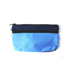 Estuche Escolar Azul