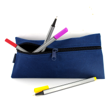 Estuche Escolar Celeste