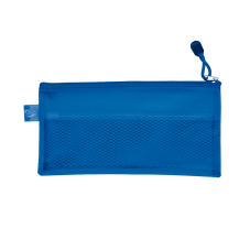 Estuche Escolar PVC Azul