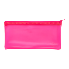 Estuche Escolar PVC Rosado