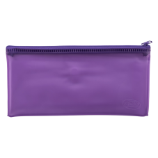 Estuche Escolar PVC Violeta