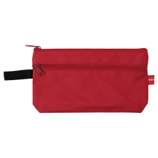 Estuche Escolar Rojo