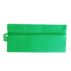 Estuche Escolar Verde