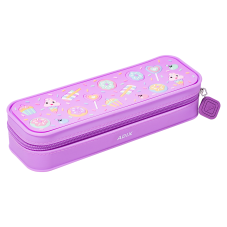 Estuche Escolar Violeta