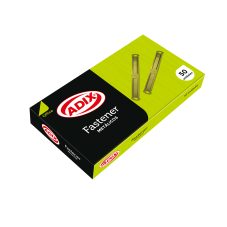 Fastener Metálicos Dorados