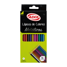 Lápices de Colores Metálicos