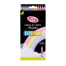 Lápices de Colores Pastel
