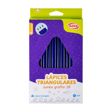 Lápiz 2B Jumbo