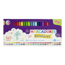 Marcadores Escolares 48...
