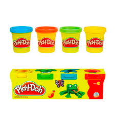 Masitas 4 un. Play-Doh