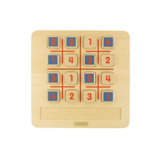 Mini Sudoku -Tablero