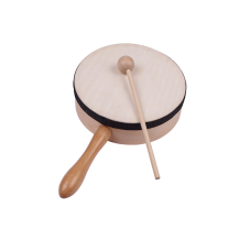 Pandero con mango 15 cm