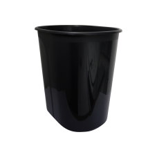 Papelero Plástico Negro