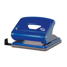 Perforadora Metálica Azul