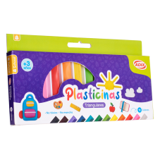 Plasticina Triangular 12...
