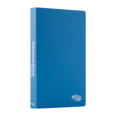 Portatarjetas 120u Azul