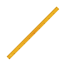Regla Plástica Grande 1 m.