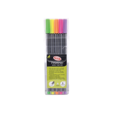 Set Fineliner Neón 5 un.