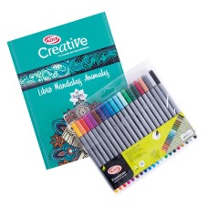Set Libro Mandala + 20...