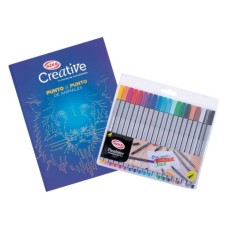 Set Libro Puntos + Fineliner