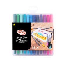 Set Marcadores Brush...