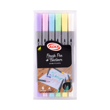 Set Marcadores Brush...