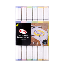 Set Marcadores Doble Punta