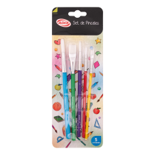 Set Pinceles 5 un.