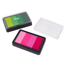 Set Tampón Tinta de Colores
