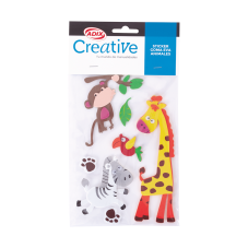 Sticker Goma Eva Animal
