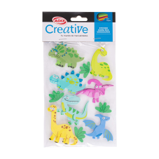 Sticker Goma Eva Dinosaurio