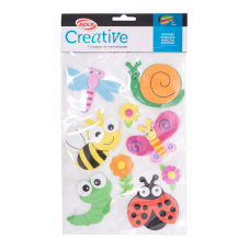 Sticker Goma Eva Insecto...