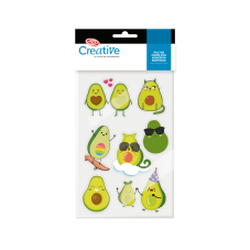 Sticker Goma Eva Palta