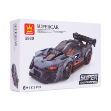 Súper Auto Deportivo Negro...