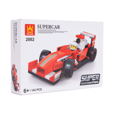 Súper Auto Deportivo Rojo...