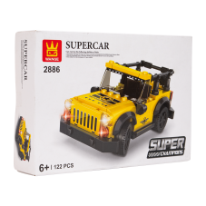Súper Auto Todoterreno Armable