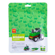 Tractor 3 en 1 Armable